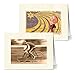 Vintage Cycling - 36 Note Cards for $12.99 - 12 Designs - Blank Cards - Off-White Ivory Envelopes Included