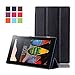Lenovo Tab 3 Essential Case, Pasonomi® Ultra Slim Lightweight PU Leather Folio Case Stand Cover for 7