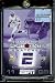 2005 Upper Deck ESPN Daunte Culpepper Sportscenter Swatches Minnesota Vikings Football Card - Mint Condition - Shipped In Protective Display Case