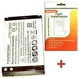 HQRP Replacement Battery for Creative Zen Micro , Micro Photo DAA-BA0009 MP3 Player , Li-Ion , Extra High Capacity plus HQRP Screen Protector !