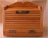Oak Bread Box