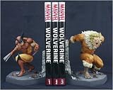 Marvel Wolverine v Sabretooth Bookend