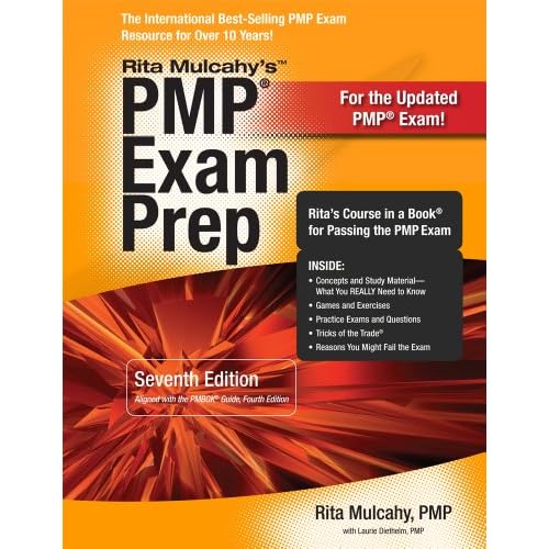 PMP Exam Prep, Seventh Edition: Rita's Course in a Book for Passing the PMP Exam