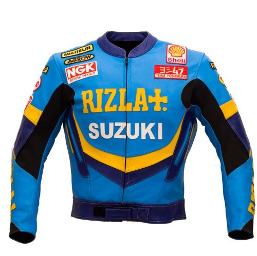 Suzuki Rizla Leather Jacket