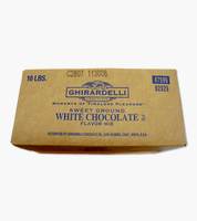 Ghirardelli White Chocolate Powder (10lbs) by Boba Tea Direct