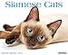 Siamese Cats 2015 Wall Calendar