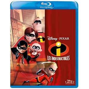 Les Indestructibles [Blu-ray]