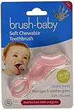Brush Baby - 6000103 - Brosse à Dents - Rose