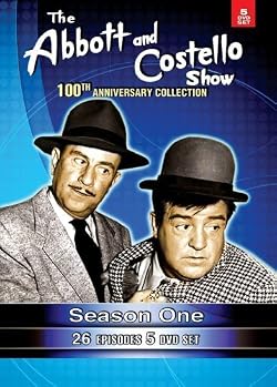 The Abbott & Costello Show: 100th Anniversary Collection Season 1