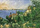 Puzzle Michèle Wilson-puzzle d art en bois pour adultes-2500 pièces-La mer à l Estaque CEZANNE
