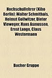 Produkt-Bild: Hochschullehrer (Kiho Berlin): Walter Schmithals, Helmut Gollwitzer, Dieter Vieweger, Hans Asmussen, Ernst Lange, Claus Westermann