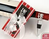 Stop in the Name of Love Bottle Stopper in Personality Box 20 styles colorsSe (Set of 48) - Baby Sho