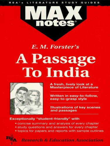 A Passage to India (MAXNotes Literature Guides), by Ann Wood