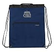 ODU Logo Backpack Cinch Drawstring Style Old Dominion University Draw String Back Pack Bag- For Boys Girls Students or Adults