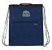 ODU Logo Backpack Cinch Drawstring Style Old Dominion University Draw String Back Pack Bag- For Boys Girls Students or Adults