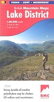 Lake District BMC (British Mountain Map)