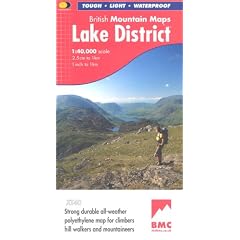 Lake District BMC (British Mountain Map)