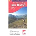 Lake District BMC (British Mountain Map)