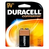 Duracell Batteries / 9Volt - size battery