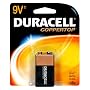 Duracell Batteries / 9Volt - size battery
