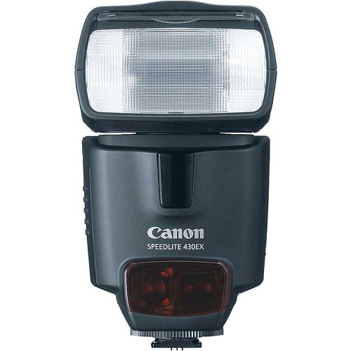 Canon 430EX Speedlite Flash for Canon Pro1, Pro 90, G Series and all EOS SLR Cameras