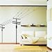 Nursery Easy Apply Wall Sticker Decorations - Electric Poles and Birds