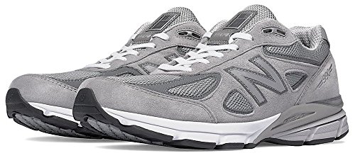 New Balance Men's M990V4 Running Shoe, Size: 10.5 Width: 6E Color: Grey