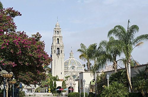 The California Tower, Balboa Park, Photography, City Photography, San Diego California, Wall Art, Ink-Jet Print, Travel Photography Print,