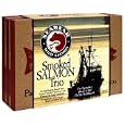 SeaBear Smoked Salmon Trio, 18-Ounce Unit