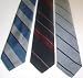 Mixed Lot of 3 Mens Stripes Skinny neckties
