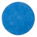 Round Rug (Turquoise Blue, Black, Red)