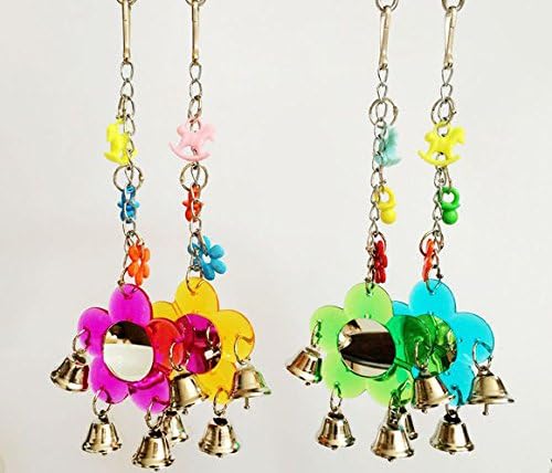 PANPET Mirror Mate Interactive Bird Mirror Interactive Toy Bird Mirror Toy