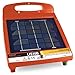Outdoor Living : Zareba Electric Fence Red Snap'R Solar Powered 10 Mile Range Controller #LIS10B