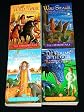 Books 1-4 of 'The Immortals' Series: "Wild Magic," "Wolf-Speaker," "Emperor Mage," "The Realms of the Gods."