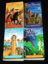 Books 1-4 of 'The Immortals' Series: "Wild Magic," "Wolf-Speaker," "Emperor Mage," "The Realms of the Gods."