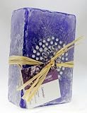 Handmade Lavender Jumbo Fine Glycerin Soap