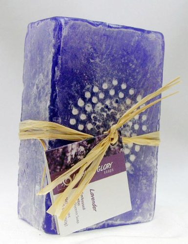 Handmade Lavender Jumbo Fine Glycerin Soap