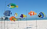 Swimming Fish Outdoor Lawn Decoration