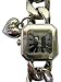 Juicy Couture Silver Chain Logo Bracelet Watch