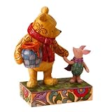 Disney Traditions by Jim Shore 4016588 Classic Winnie the Pooh with Piglet Figurine 7-Inch