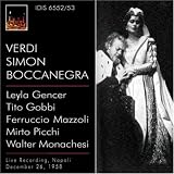 ｜Giuseppe Verdi: Simon Boccanegra