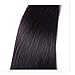 A&J (TM) 1pcs Brazilian Virgin Hair Straight, 6A Human Hair Extensions, 10 inches to 30inches(Natural Color)