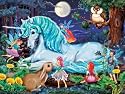 Ravensburger 100 Piece Discover and Learn Puzzle - Enchanted Forest