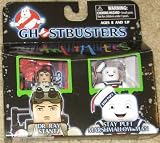 Ghostbusters Minimates Dr. Ray Stantz & Stay Puft Marshmallow Man