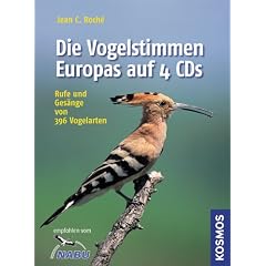 Die Vogelstimmen Europas: Rufe und Ges�nge von 396 Vogelarten