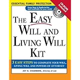 the easy will and living will kit easy will  living will kit