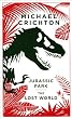 Jurassic Park/The Lost World (Barnes Noble Leatherbound Classics)