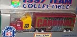 Arizona Cardinals NFL Diecast 1997 Matchbox Tractor Trailer Football Team Truck White Rose Collectible Car