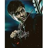 Daniel Radcliffe Harry Potter Deathly Hallows Signed Photo