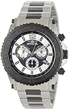 Invicta Men's 1010 II Collection Chronograph Stainless Steel Watch